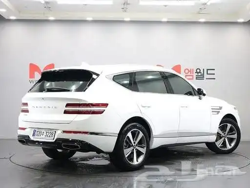 جينسيس Gv80موديل 2022 استيراد كوريا 2