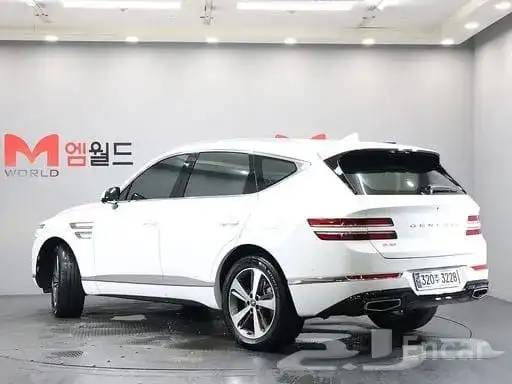 جينسيس Gv80موديل 2022 استيراد كوريا 1