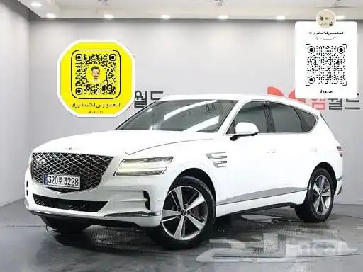 جينسيس Gv80موديل 2022 استيراد كوريا 0