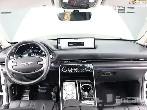 جينسيس Gv80موديل 2022 استيراد كوريا 14