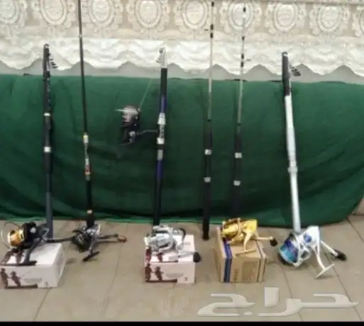 ادوات صيد بحر 0