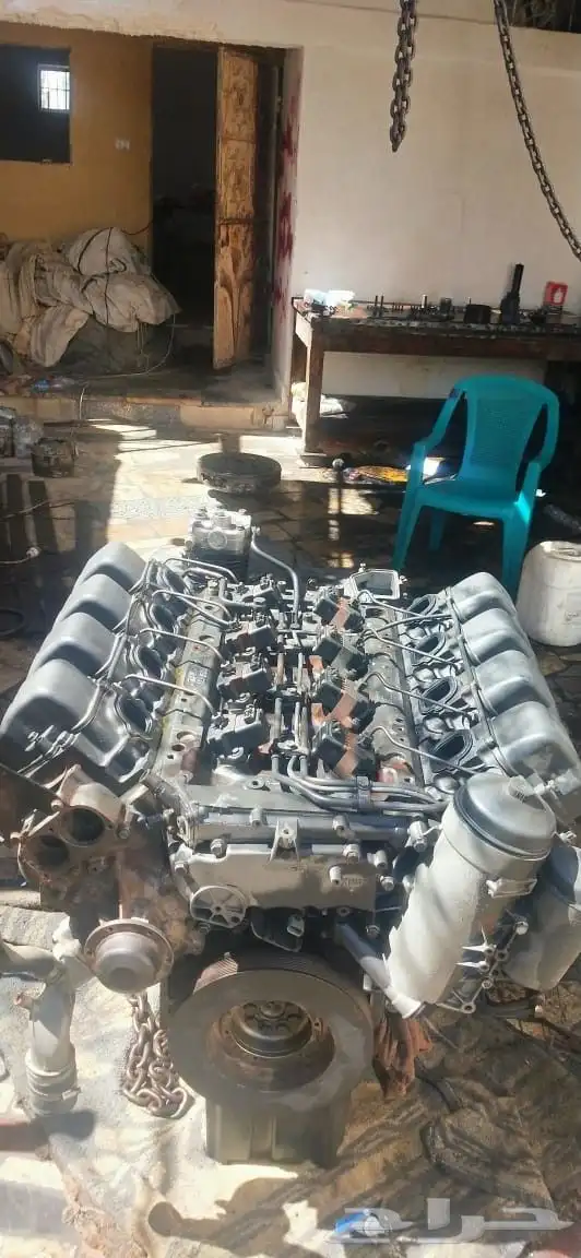 مكنيكي معدات ثقيله توضيب مكاين وجيرات لجميع انواع السيارات 4