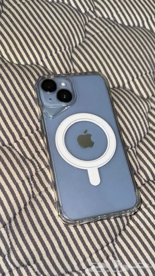 ايفون 14 العادي اخو الجديد بطاريه 98 0