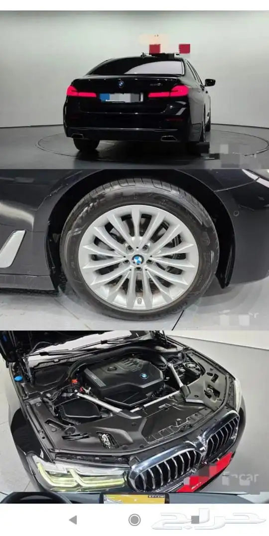 موديل 2023 B.M.W 520i 1