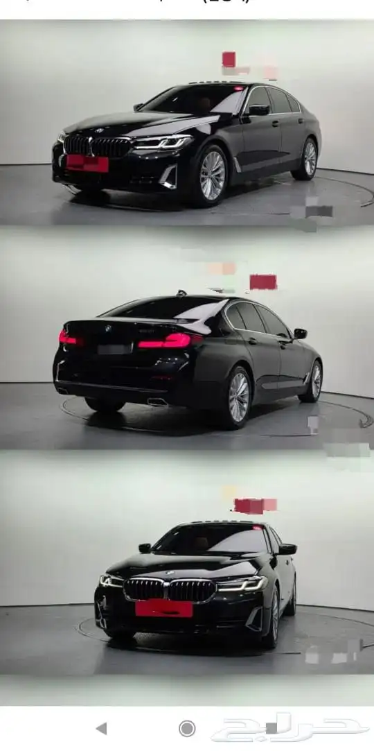 موديل 2023 B.M.W 520i 0