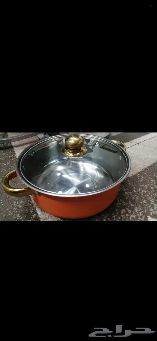 3قدورباحجام مختلفة لطبخ خاصين بالفرن الكهربائي 3