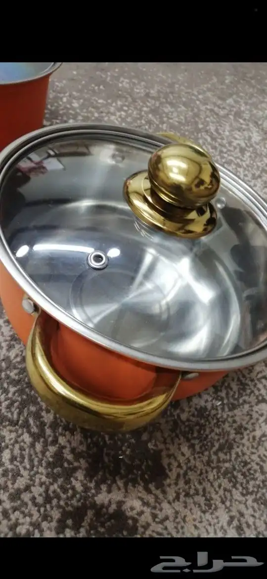 3قدورباحجام مختلفة لطبخ خاصين بالفرن الكهربائي 1