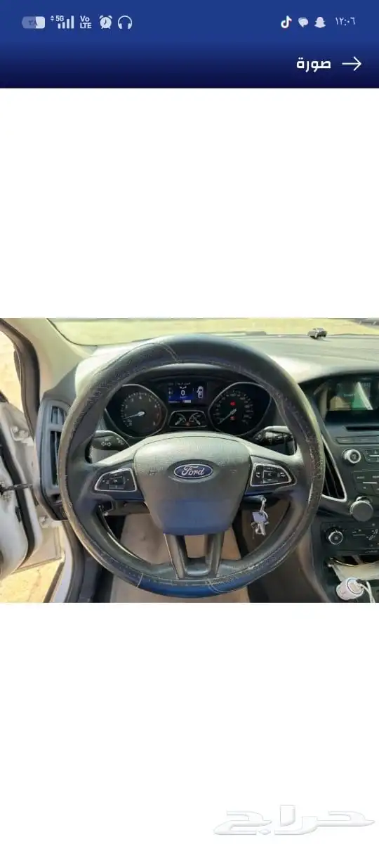 فورد فوكس 2018 وكاله 9