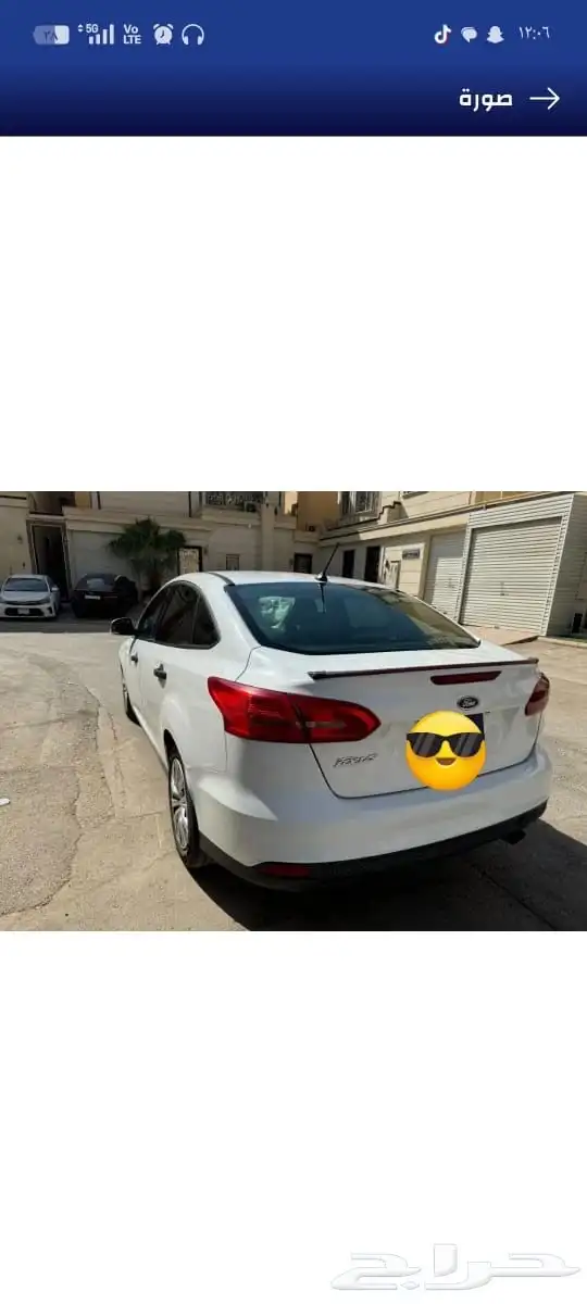 فورد فوكس 2018 وكاله 13