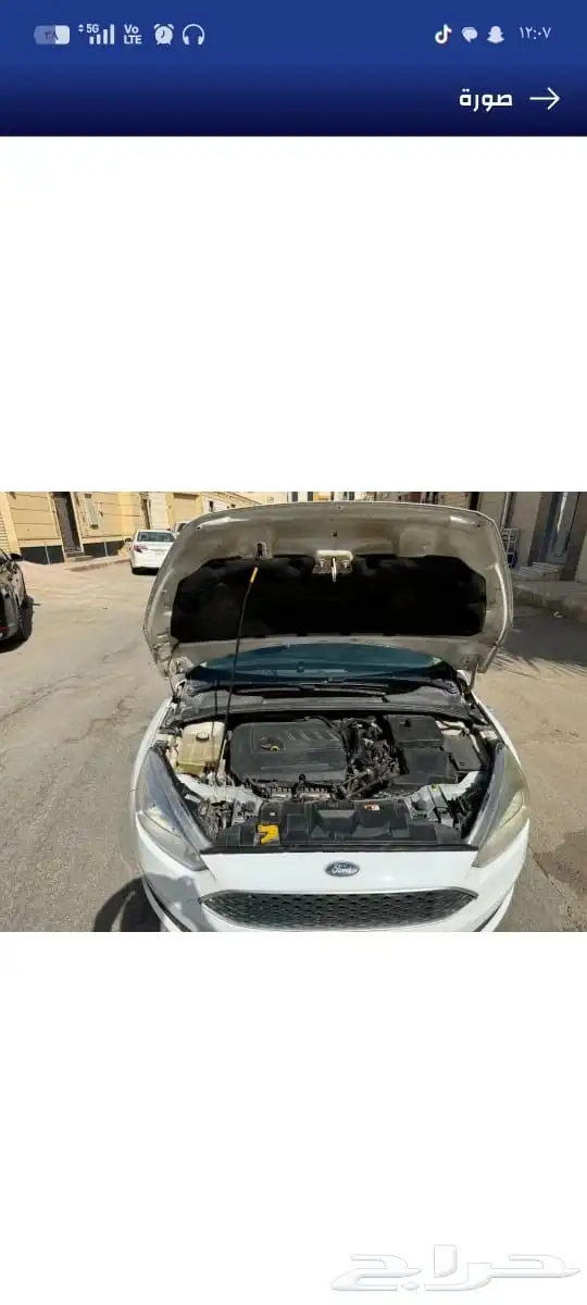 فورد فوكس 2018 وكاله 10