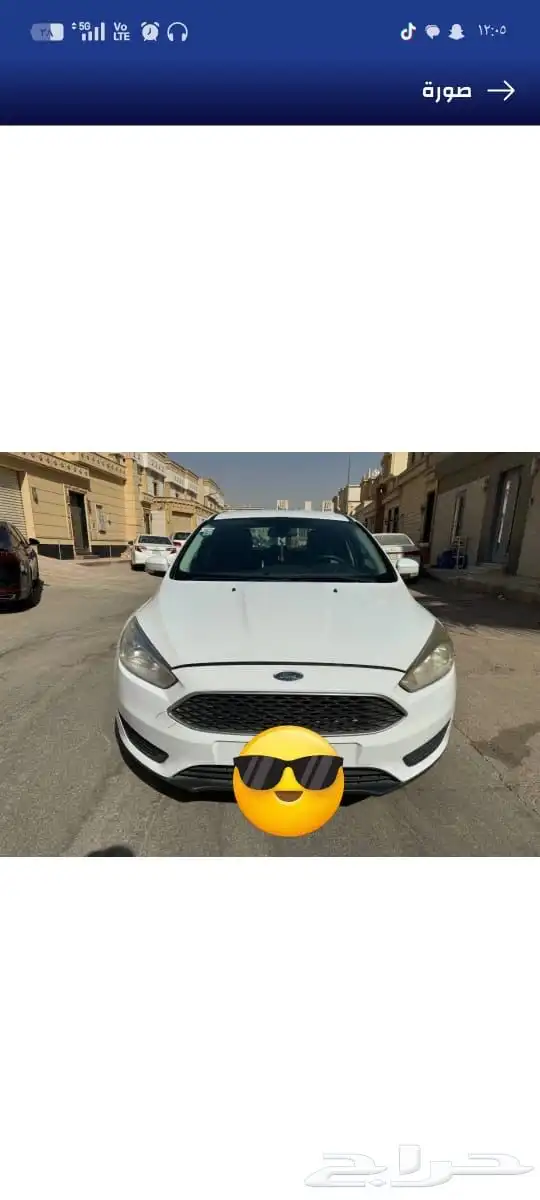 فورد فوكس 2018 وكاله 12