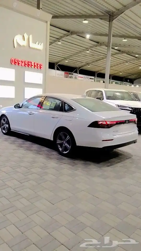 هوندا اكورد موديل 2025 9