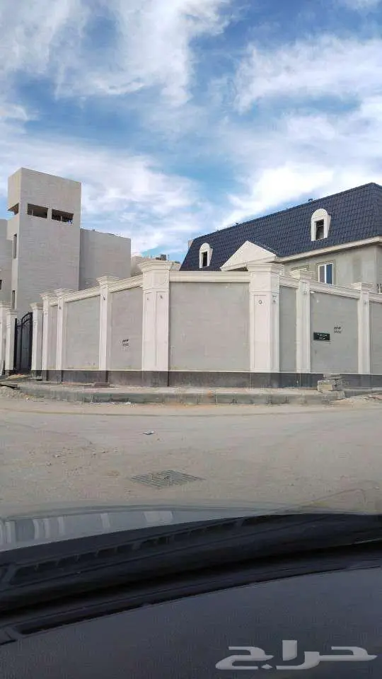 حجر طبيعي حجر الرياض واجهات 4