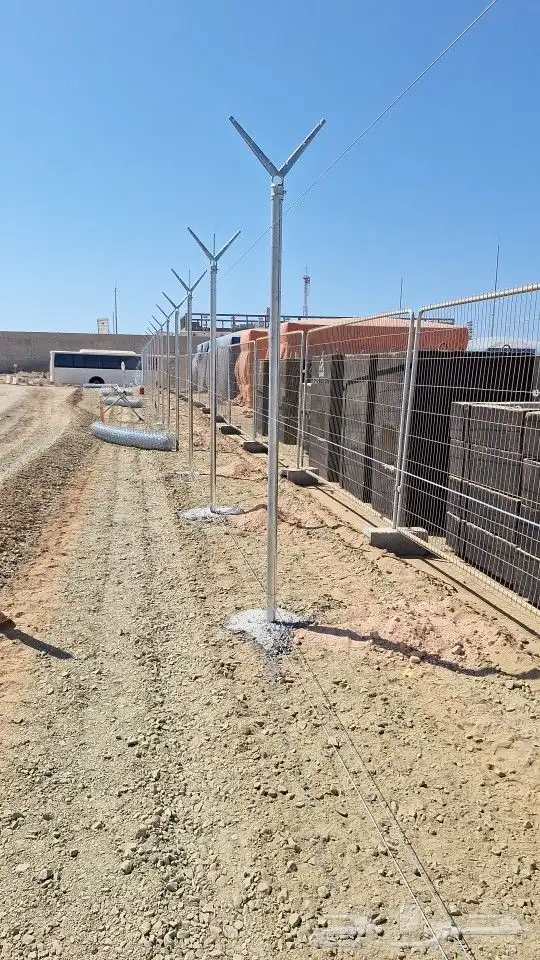 تركيب جميع انواع الشبوك والسياجات 2