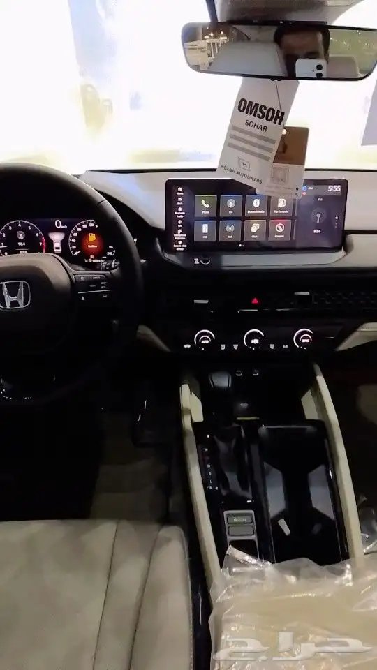 هوندا اكورد موديل 2025 4