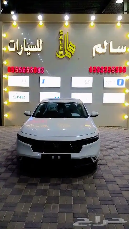 هوندا اكورد موديل 2025 1