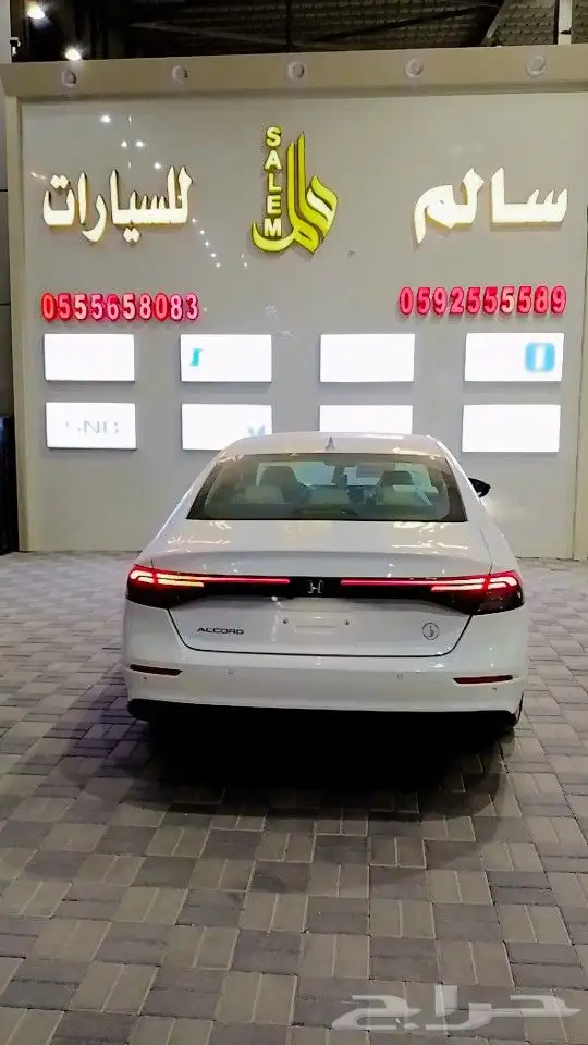 هوندا اكورد موديل 2025 3