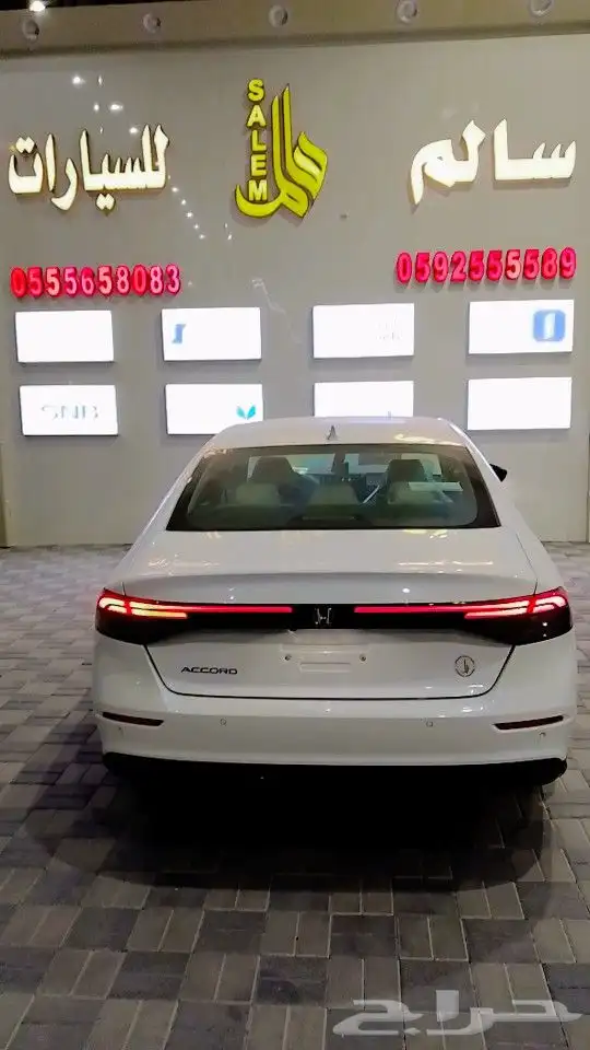 هوندا اكورد موديل 2025 2