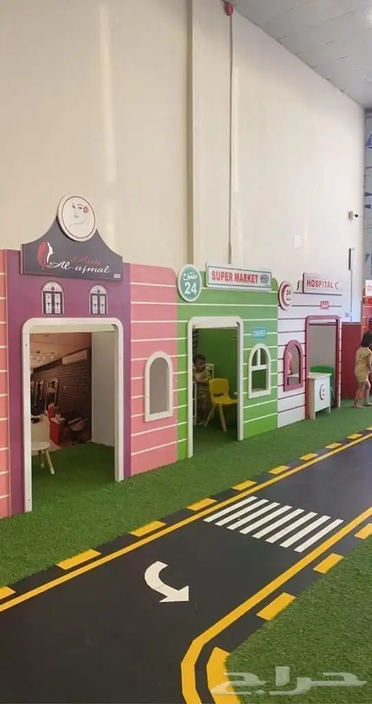 العاب ملاهي توريد تركيب حدايق الأطفال 14