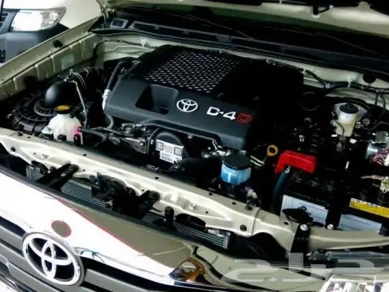 مكينة هايلوكس 2010 متوفر تابي و تمارا 5