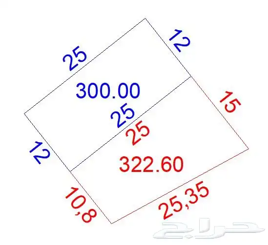 حي الصواري المنتزة الغربي622م شارعين ركنية موقع مميز 9