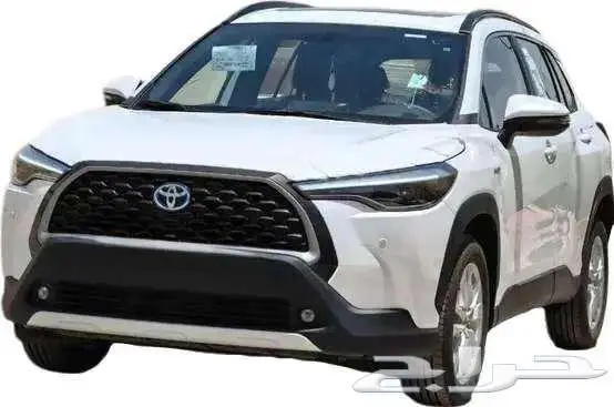 كورولا كروس ليمتد موديل 2024 وفي 2025 2