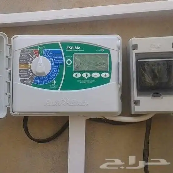 تنسيق حدائق وشبكات ري 5