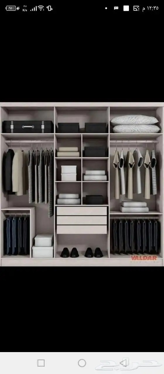 خزائن دواليب متجر كيان لتفصيل جميع التصاميم بسعر المصنع 6