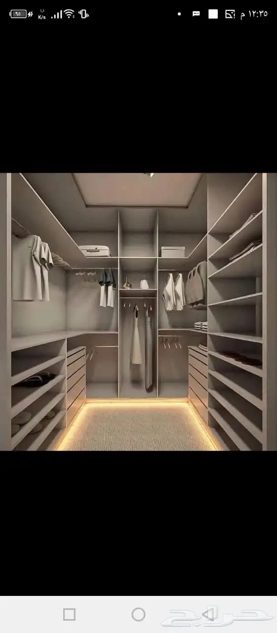 خزائن دواليب متجر كيان لتفصيل جميع التصاميم بسعر المصنع 9