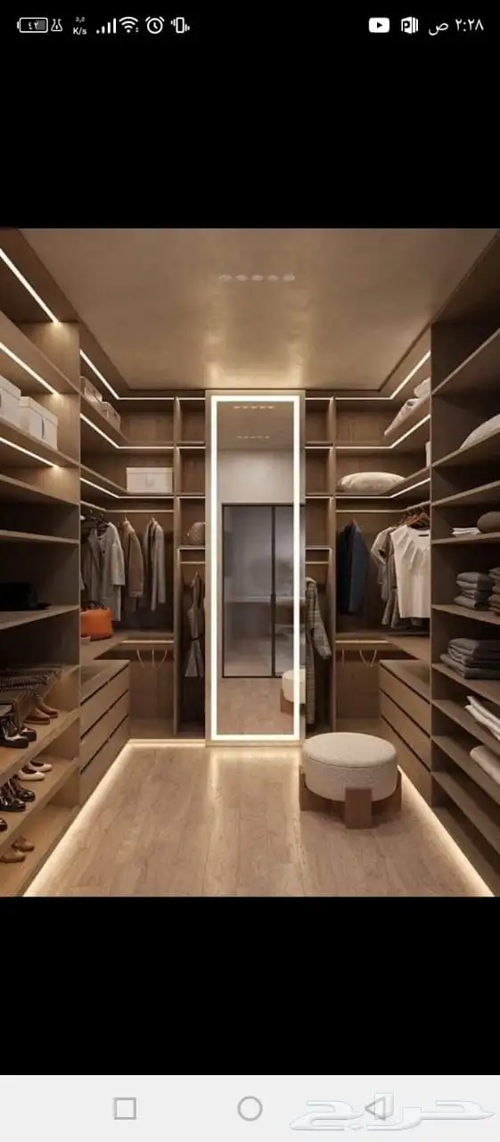 خزائن دواليب متجر كيان لتفصيل جميع التصاميم بسعر المصنع 7