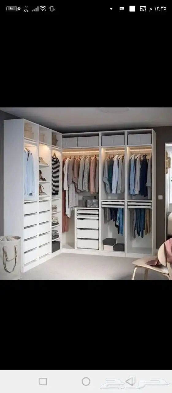 خزائن دواليب متجر كيان لتفصيل جميع التصاميم بسعر المصنع 2