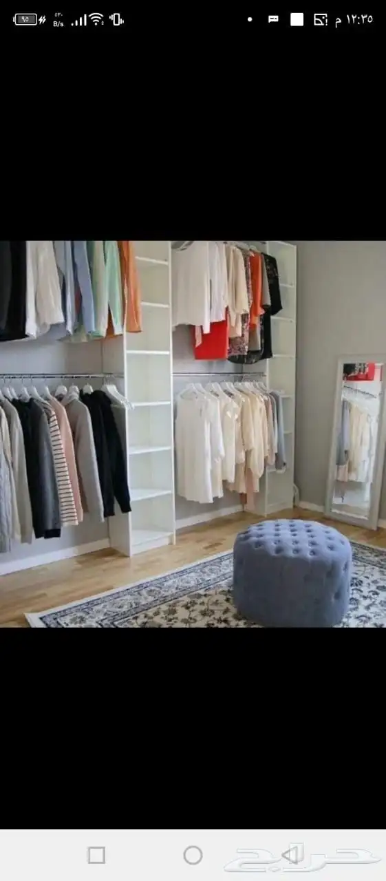 خزائن دواليب متجر كيان لتفصيل جميع التصاميم بسعر المصنع 5