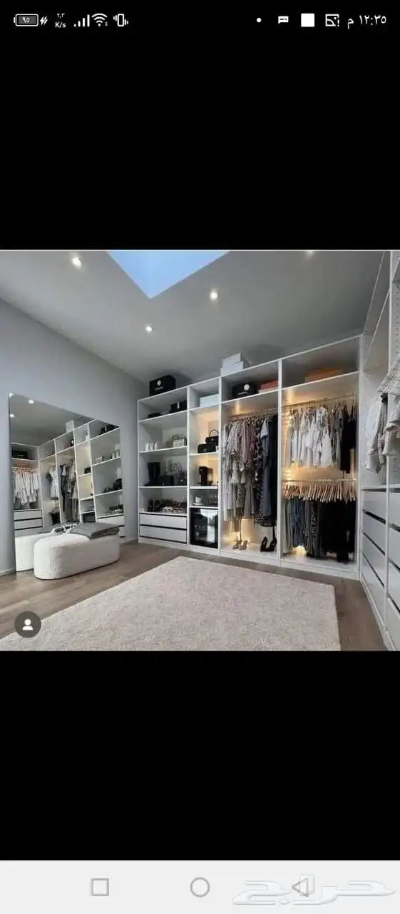 خزائن دواليب متجر كيان لتفصيل جميع التصاميم بسعر المصنع 4