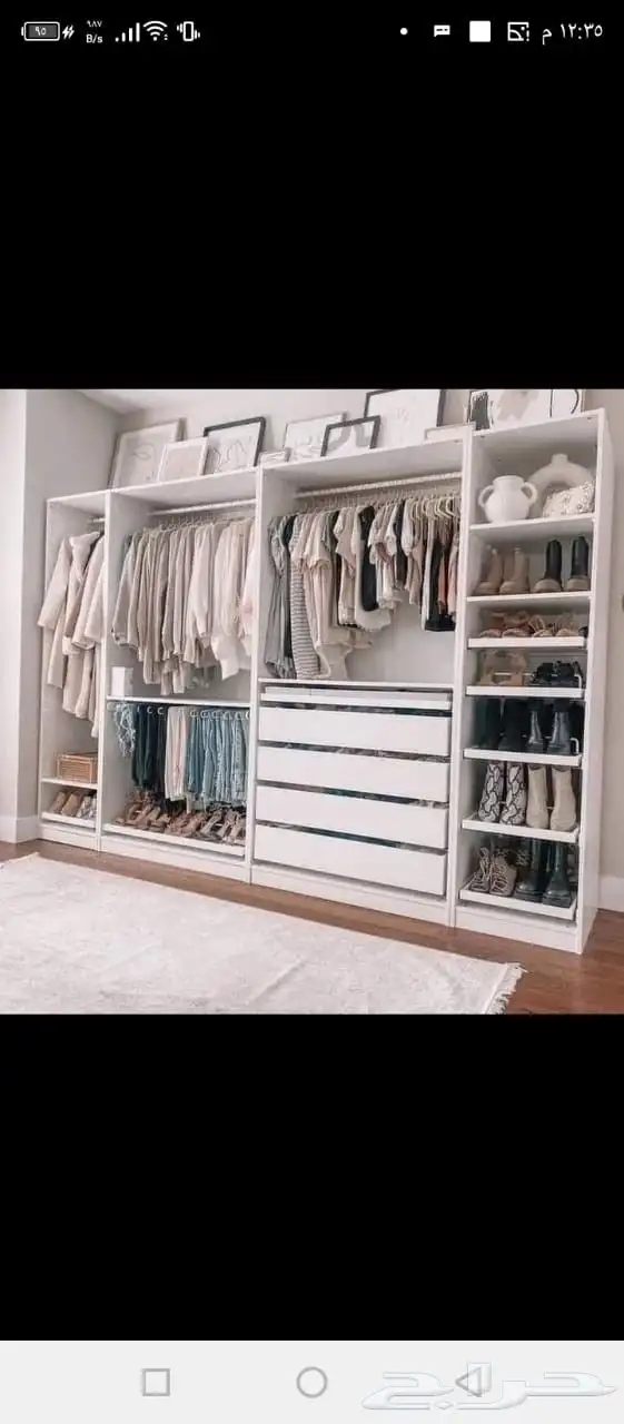 خزائن دواليب متجر كيان لتفصيل جميع التصاميم بسعر المصنع 1