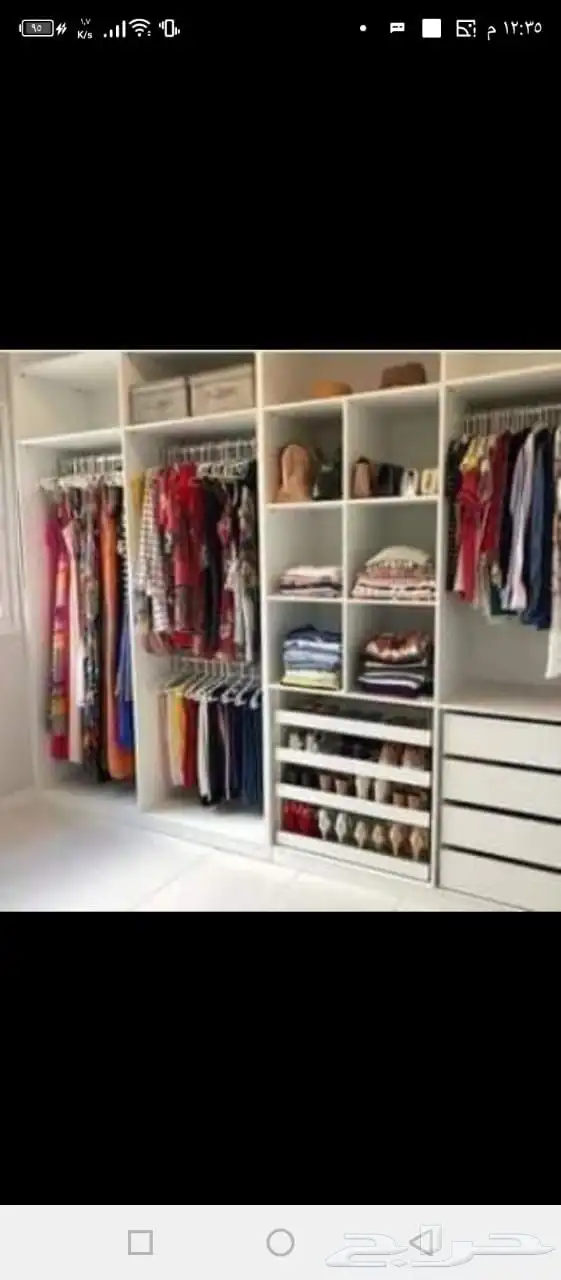 خزائن دواليب متجر كيان لتفصيل جميع التصاميم بسعر المصنع 0