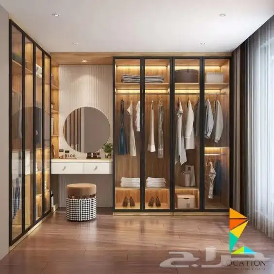 خزائن دواليب متجر كيان لتفصيل جميع التصاميم بسعر المصنع 49