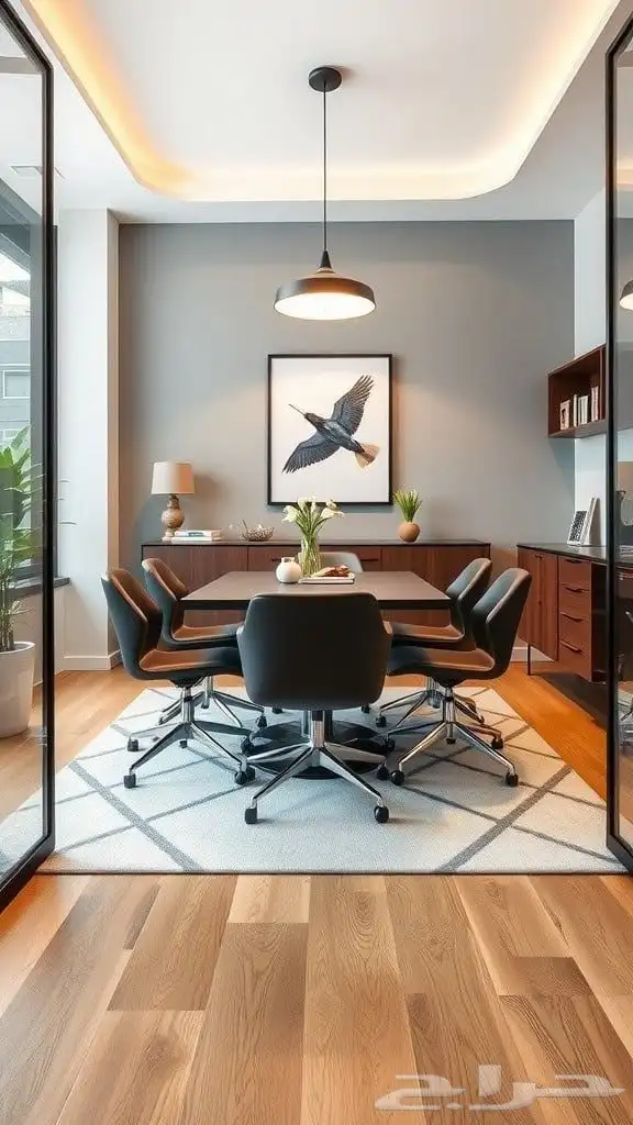 اختار الذكاء ف التفاصيل أثاث مكتبي يجمع بين العملية والاناقه 11