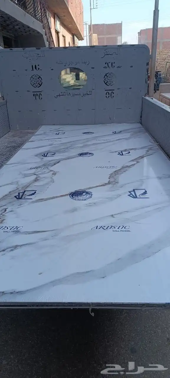 تركيب ورق 3D وبديل الرخام 7