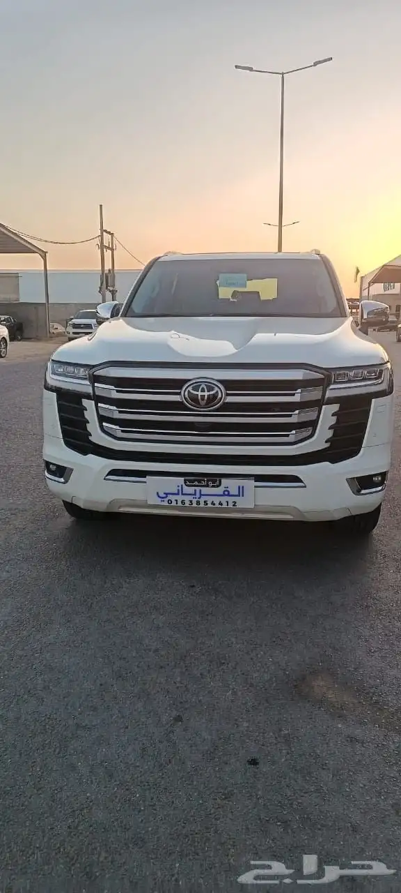 تويوتا فى اكس موديل 2024عداد64الف ديزل 2