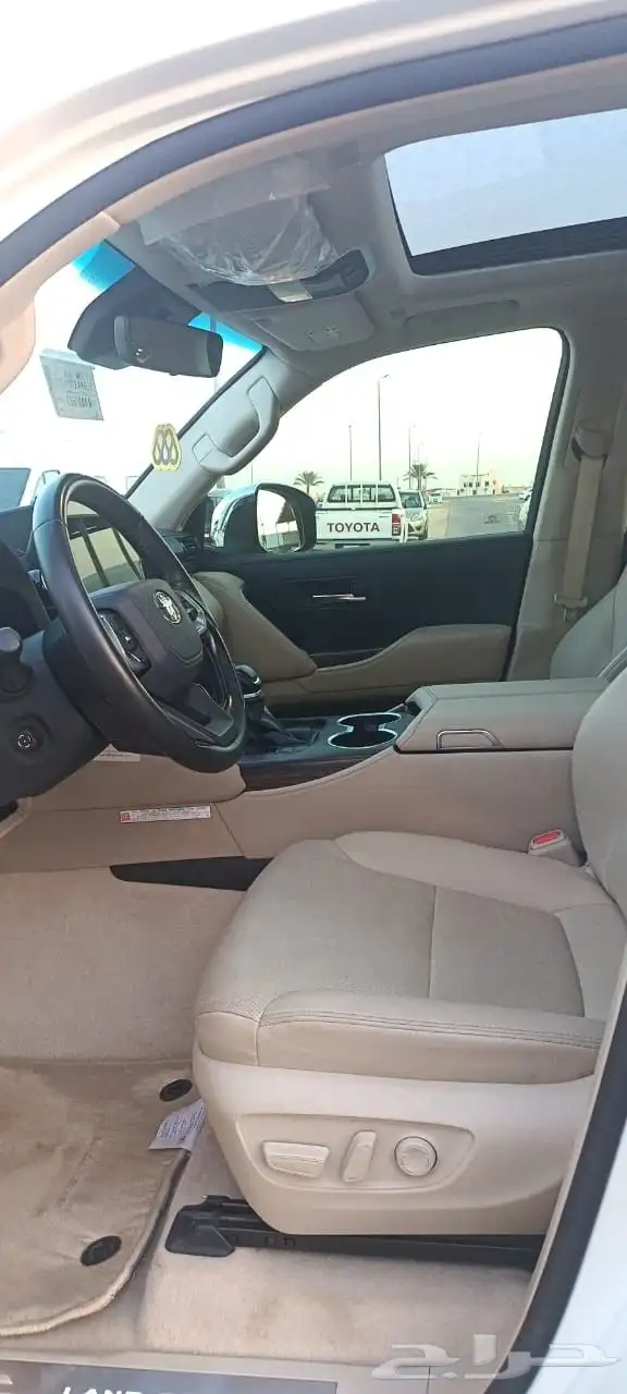 تويوتا فى اكس موديل 2024عداد64الف ديزل 7