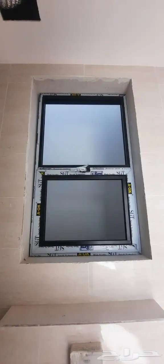 زجاج سيكوريت ودرابزين واجهات استركشر ابواب فولدنج 8