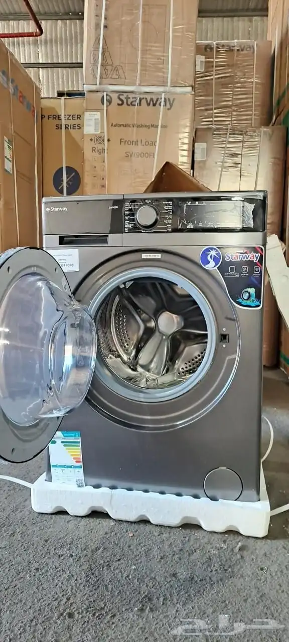 غسالات ملابس اتوماتيك علوي و امامي 13