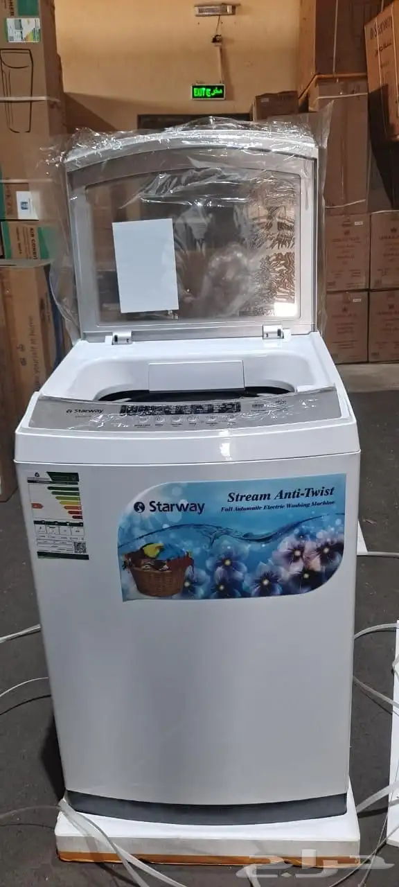 غسالات ملابس اتوماتيك علوي و امامي 16