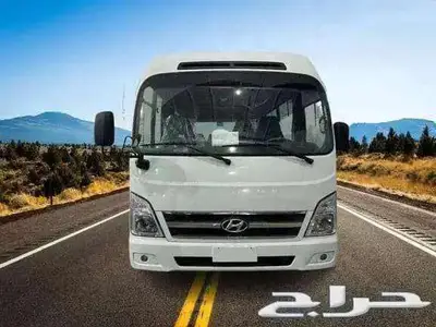 هيونداي باص كاونتي 23 راكب ديزل 2023 كاش واقساط 0