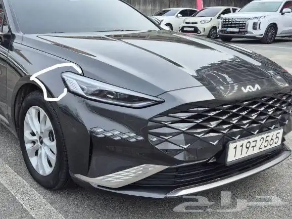 كيا K8 2022 - بنزين - 2.5cc وارد كوريا 10