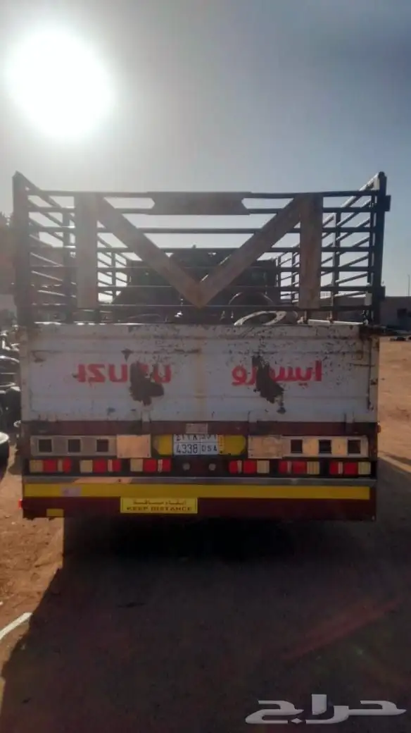 للبيع صندوق جامبو البيع عجل 4متو ونص عرض الشاص 85 2014 3