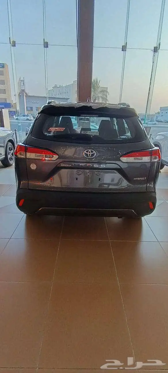 تويوتا كورولا كروس نص فل فتحة 2024 هايبرد 2