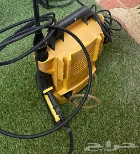 مظخة هواء ماركة KARCHER صناعة المانيه تعمل بشكل ممتاز 0
