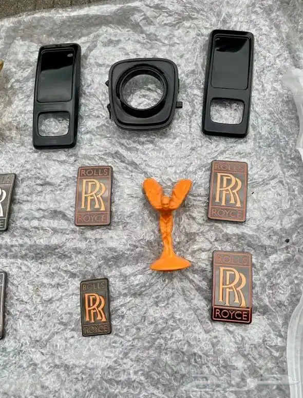 لوغو رولز رويس ( spirit of ecstasy ) 5