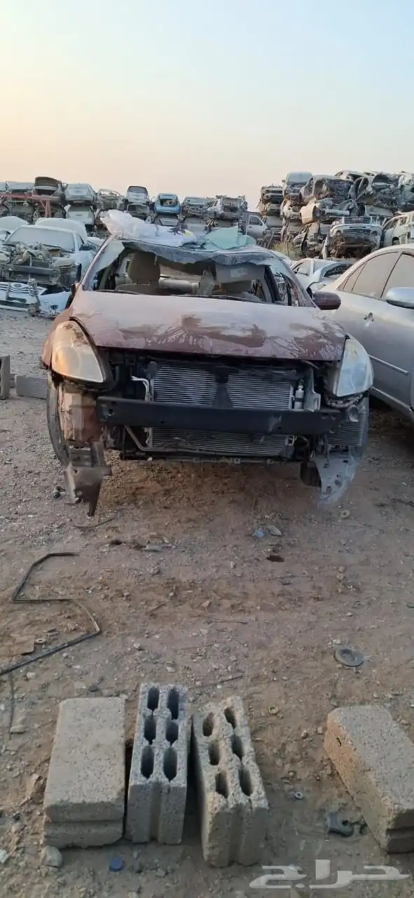 تشليح التيما قطع غيار مسعمله 2010 4